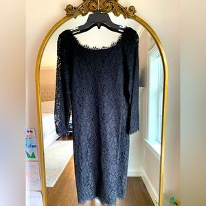 Diane von Furstenberg 'Colleen' Lace Sheath Dress